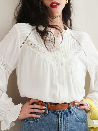 Beautifully Crafted Blouse in a Classic Style