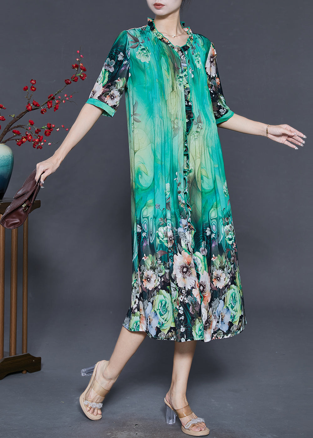 Elegantly Styled Dress for Everyday Wear