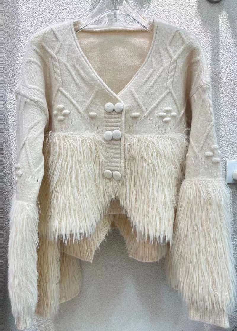 Classic Vintage Cardigan with a Flattering Fit