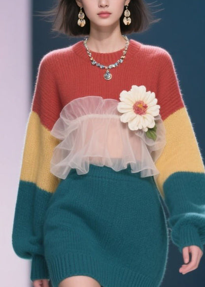 Beautifully Crafted Sweater in a Classic Style