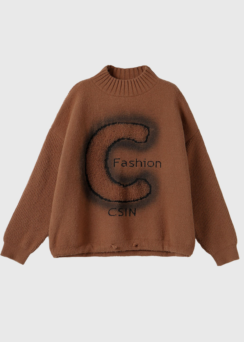 Beautifully Finished Sweater in a Timeless Design