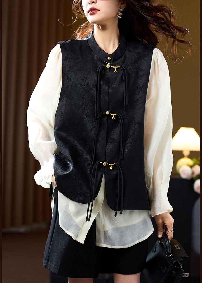 Well Tailored Garment with a Graceful Silhouette