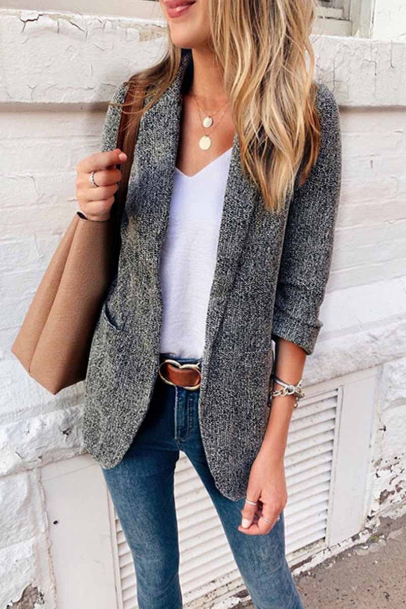 Beautifully Finished Jacket in a Timeless Design