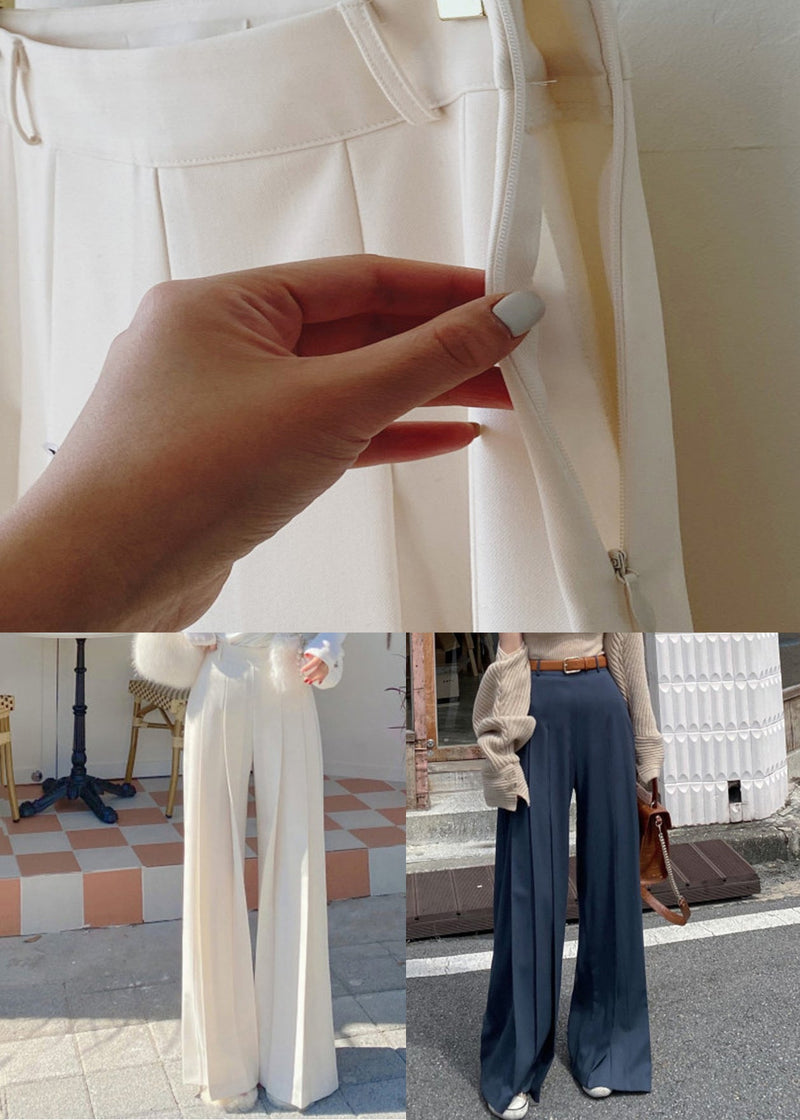 A Vintage Style Pants with Delicate Timeless Details