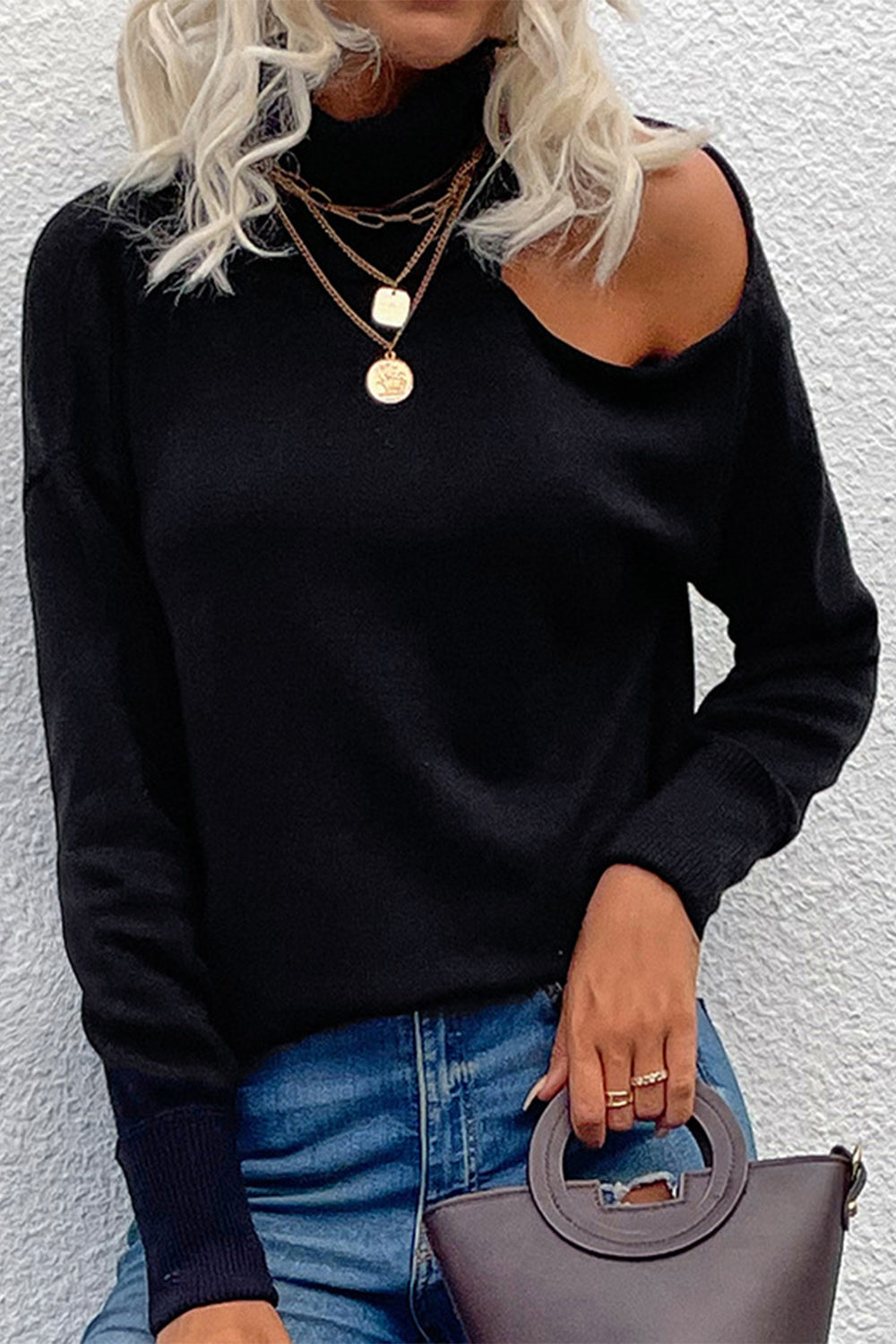 black