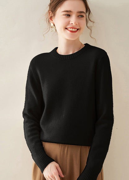 Beautifully Finished Sweater in a Timeless Design