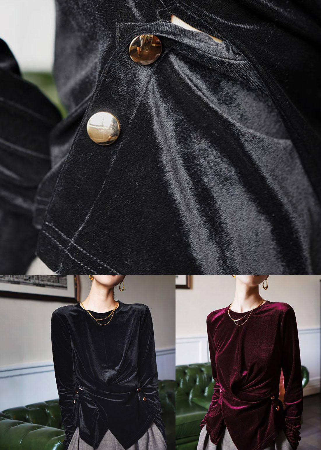 A Vintage Style Top with Delicate Timeless Details