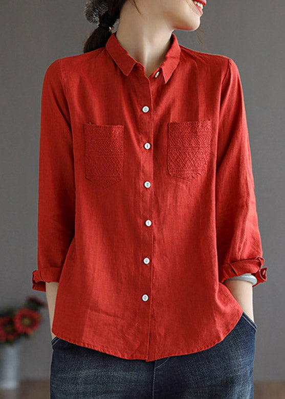 Well Tailored Shirt with a Graceful Silhouette