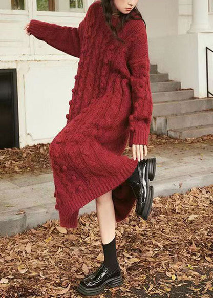 Vintage Inspired Sweater with a Contemporary Edge