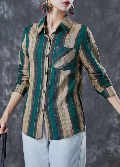 A Vintage Style Shirt with Delicate Timeless Details