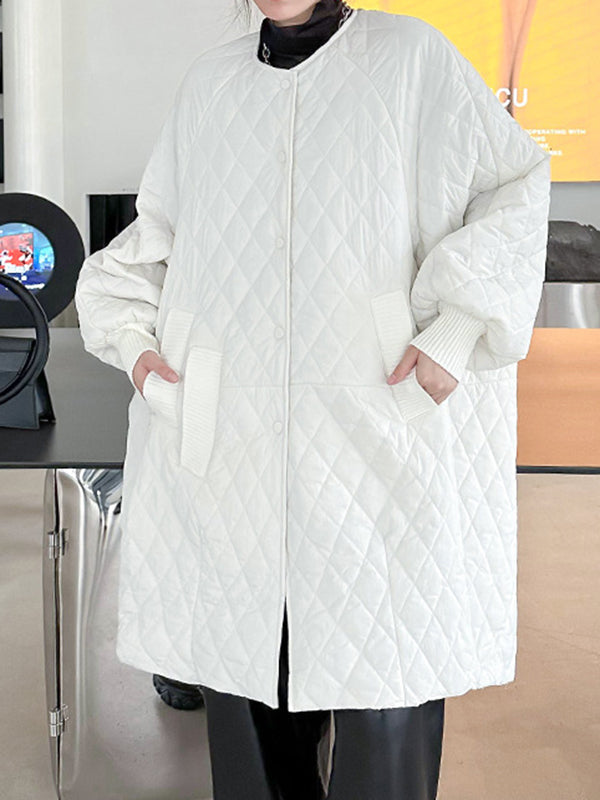 A Vintage Style Coat with Delicate Timeless Details