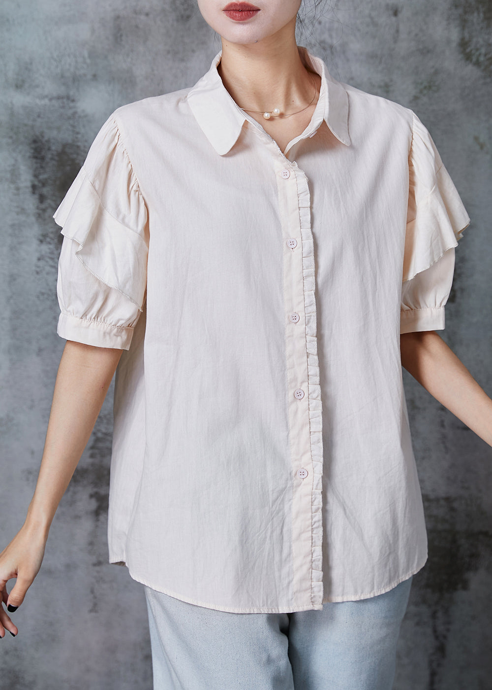 Beautifully Finished Shirt in a Timeless Design