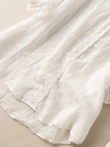 Gracefully Styled Top for Any Occasion