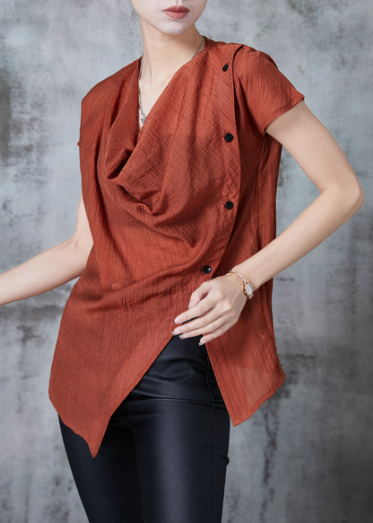 Vintage Inspired Blouse with a Contemporary Edge