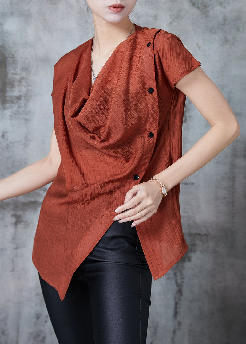 Vintage Inspired Blouse with a Contemporary Edge
