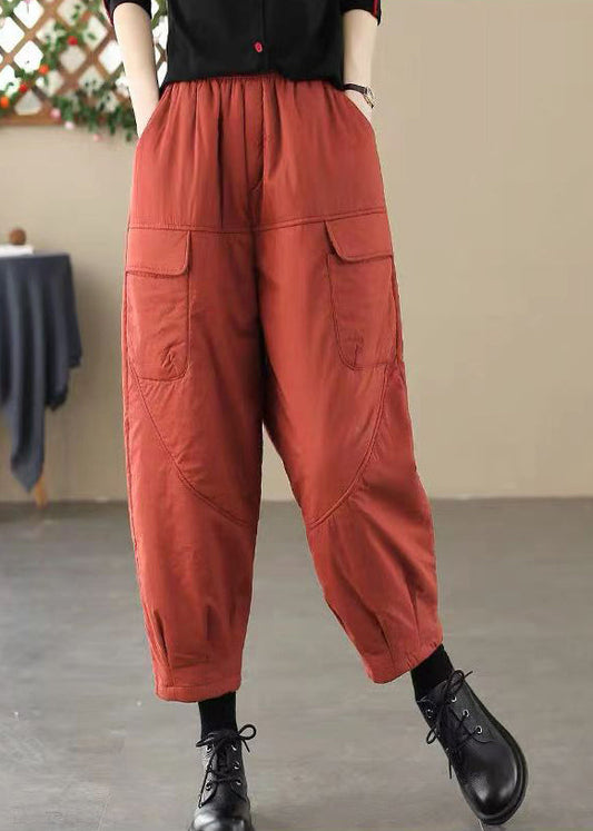 A Vintage Style Pants with Delicate Timeless Details