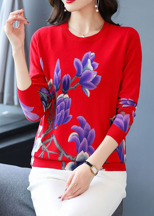 A Vintage Style Sweater with Delicate Timeless Details