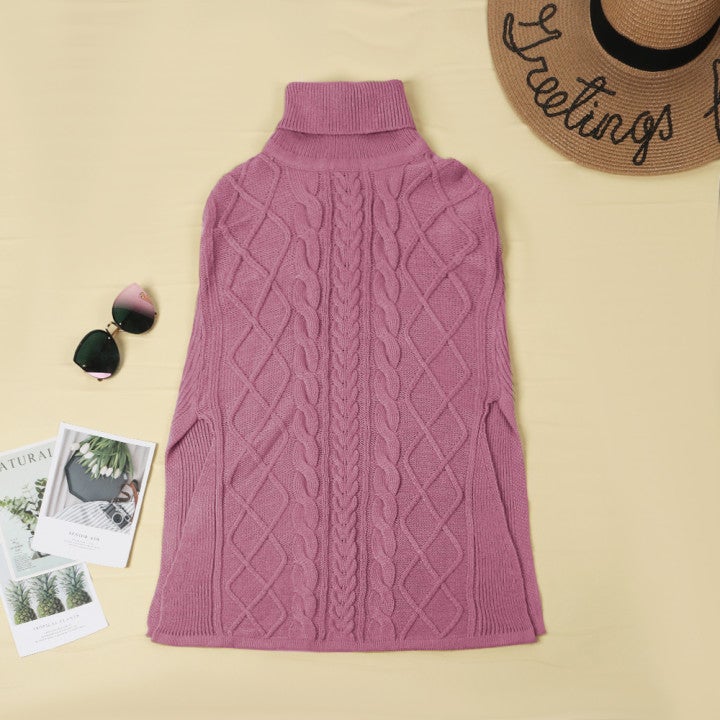 Classic Vintage Sweater with a Flattering Fit