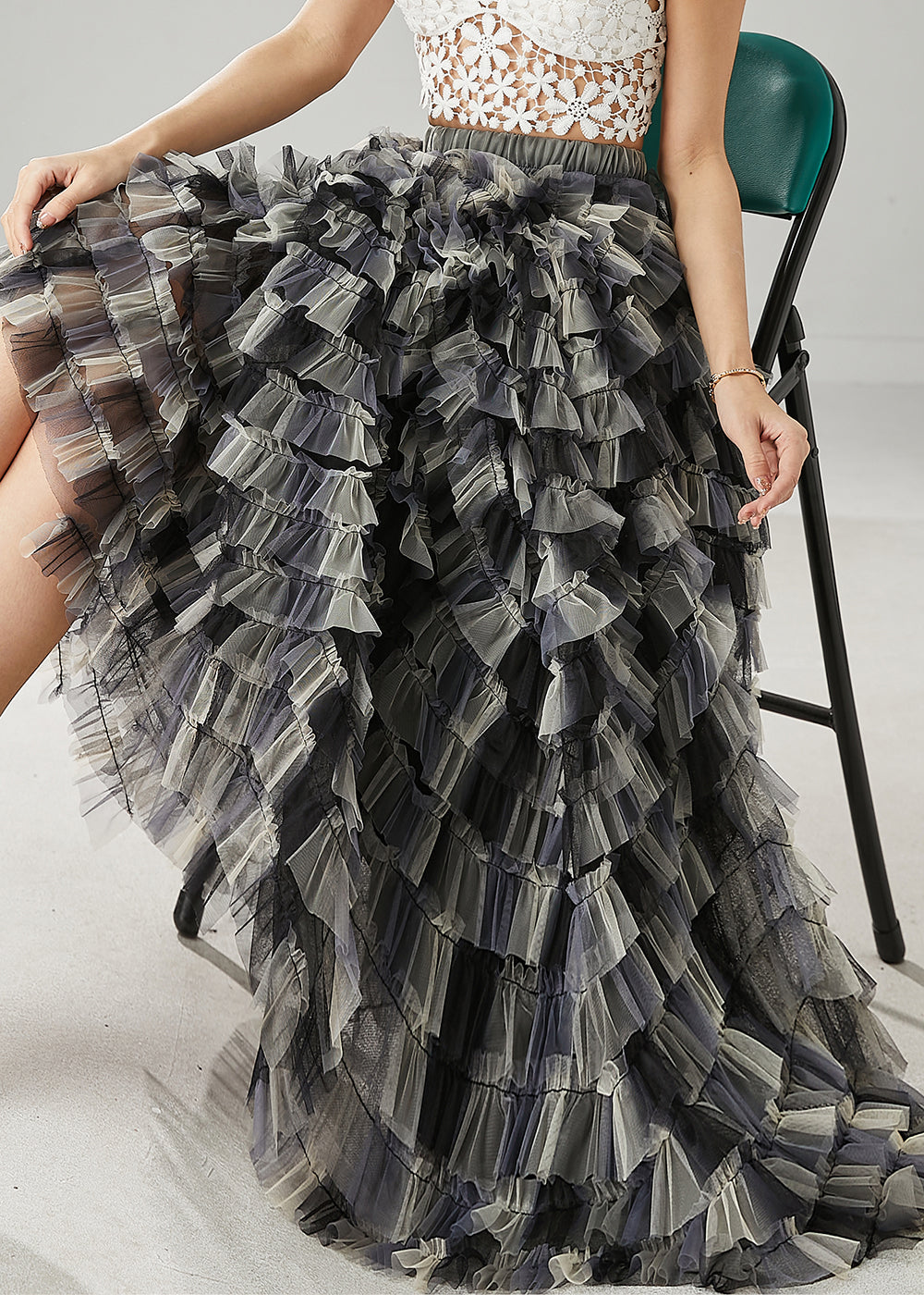 Well Tailored Garment with a Graceful Silhouette