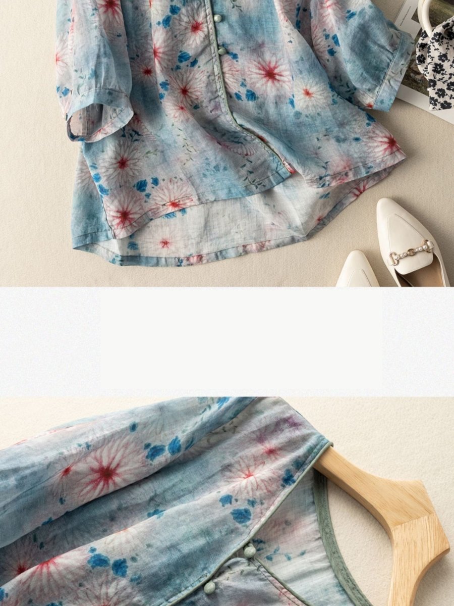 A Vintage Style Top with Delicate Timeless Details