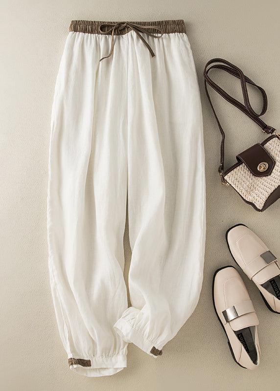 Well Tailored Pants with a Graceful Silhouette