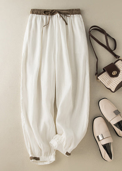 Well Tailored Pants with a Graceful Silhouette