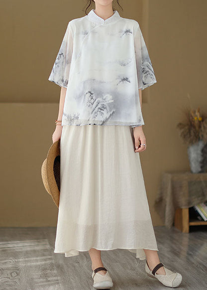 Beautifully Balanced Top with Timeless Character