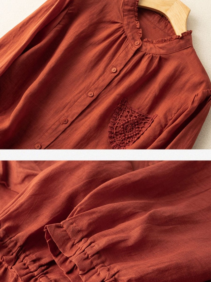 Beautifully Crafted Shirt in a Classic Style