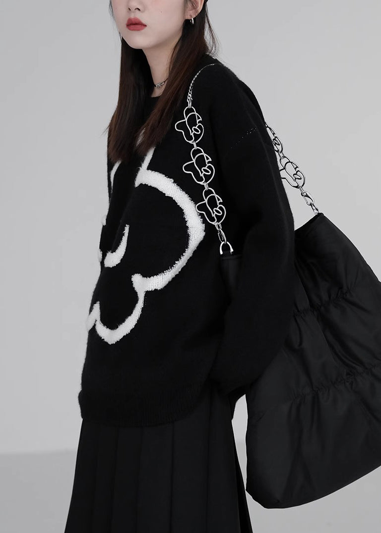 Gracefully Styled Sweater for Any Occasion