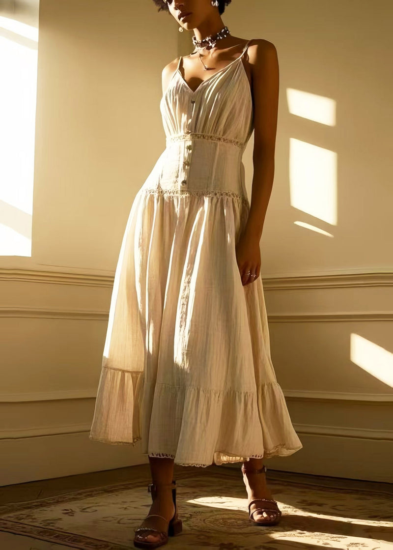 A Vintage Style Dress with Delicate Timeless Details