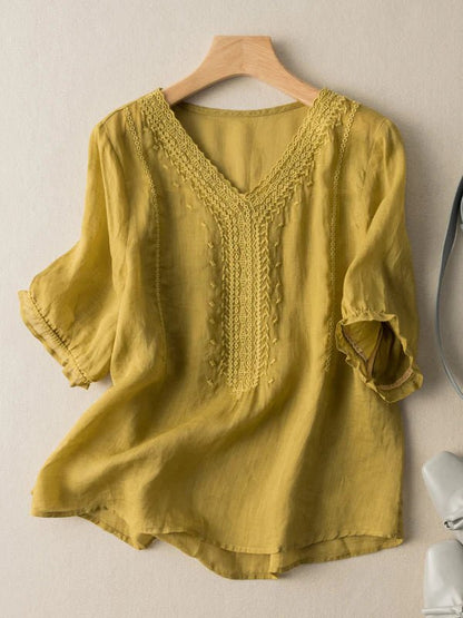 Yellow