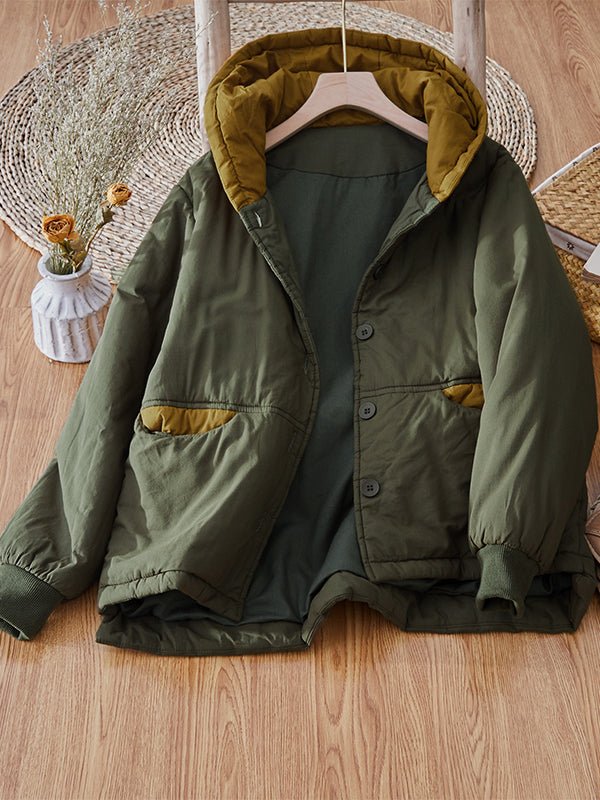 Elegantly Styled Coat for Everyday Wear