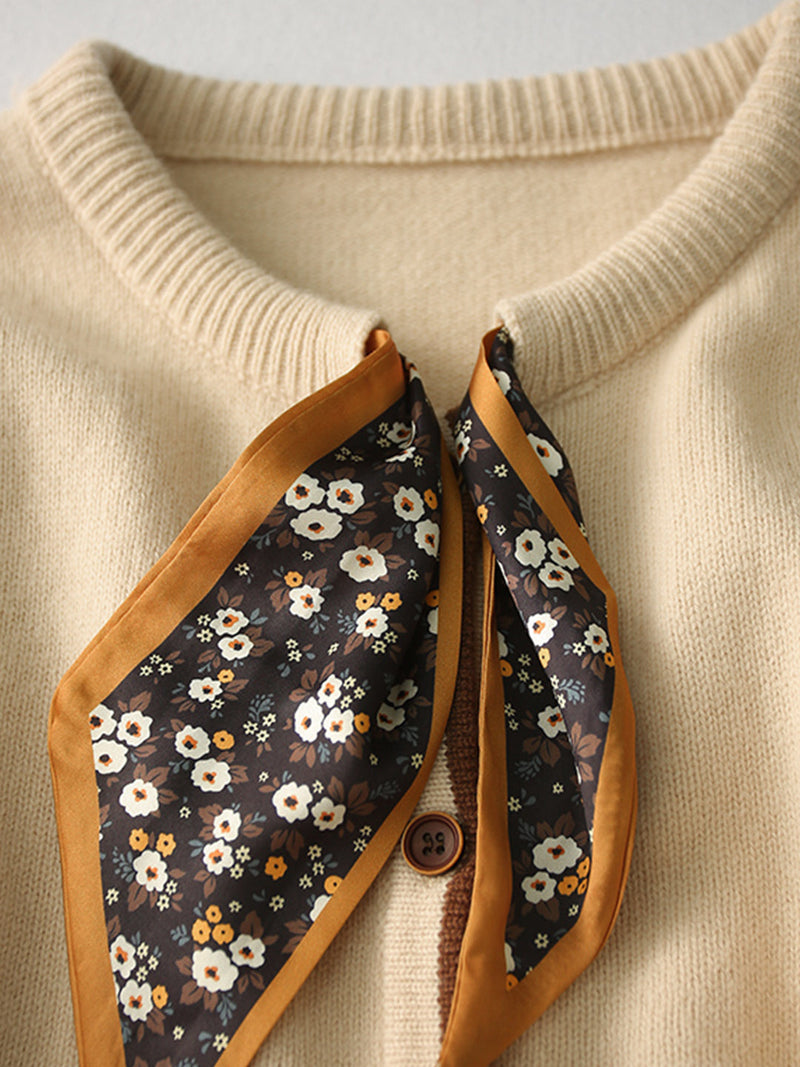 Beautifully Finished Cardigan in a Timeless Design