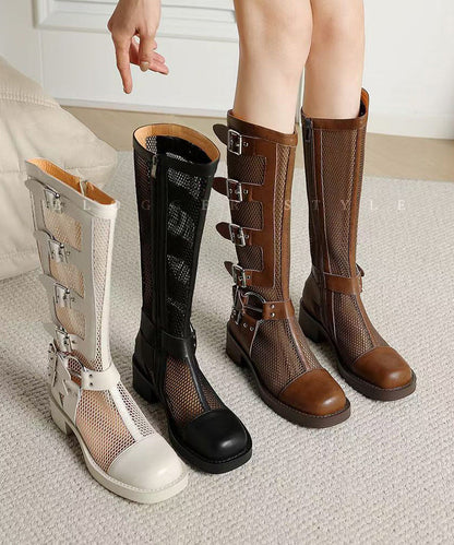 Graceful Orthopedic Boots for Modern Look