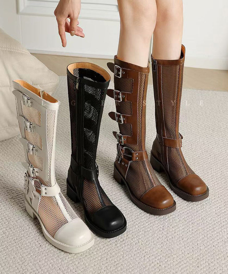 Graceful Orthopedic Boots for Modern Look