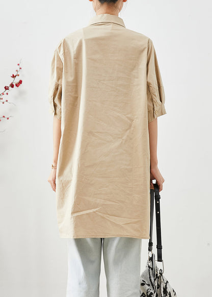 A Vintage Style Shirt with Delicate Timeless Details