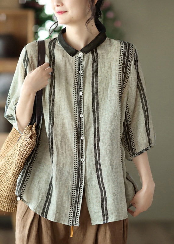 Well Tailored Shirt with a Graceful Silhouette