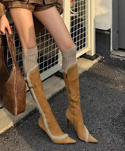 Graceful Orthopedic Boots for Modern Look