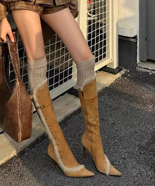 Graceful Orthopedic Boots for Modern Look