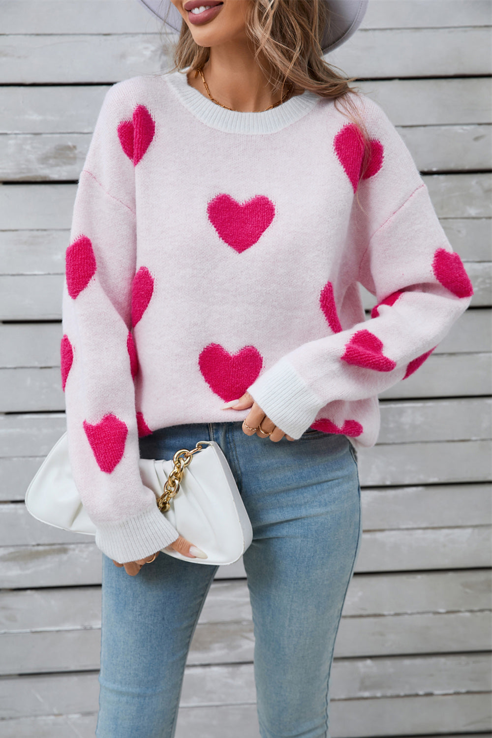 Beautifully Finished Sweater in a Timeless Design