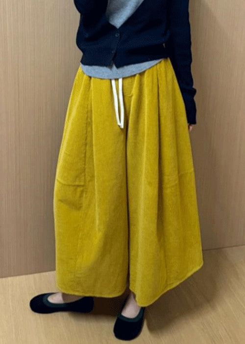 A Vintage Style Pants with Delicate Timeless Details