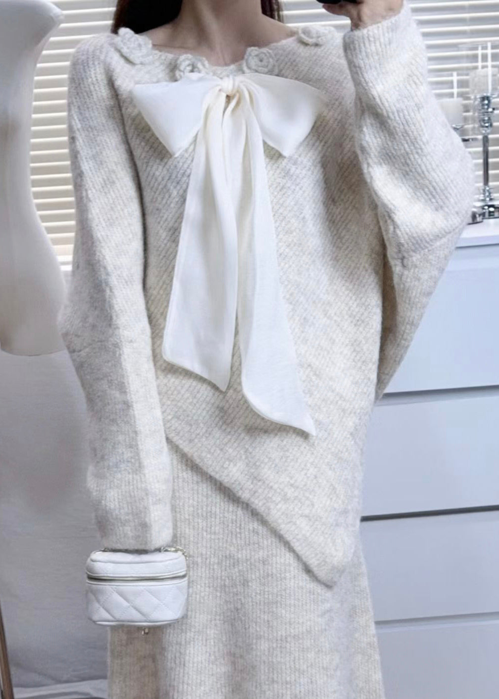 Vintage Inspired Sweater with a Contemporary Edge