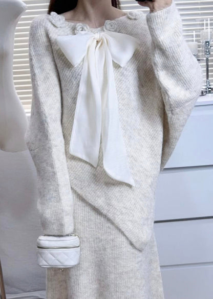 Vintage Inspired Sweater with a Contemporary Edge