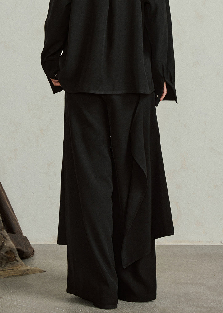 A Vintage Style Pants with Delicate Timeless Details
