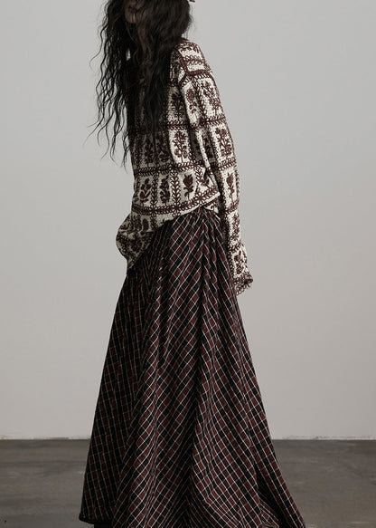 Beautifully Finished Sweater in a Timeless Design