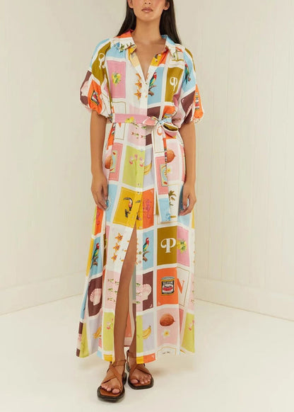 Classic Vintage Dress with a Flattering Fit