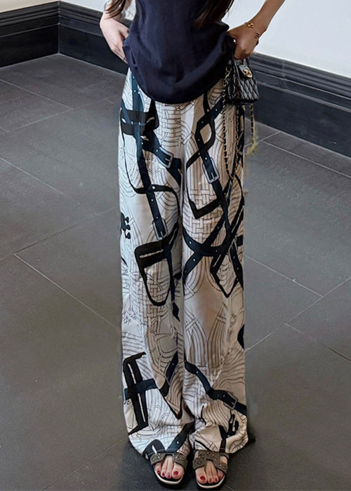 A Vintage Style Pants with Delicate Timeless Details