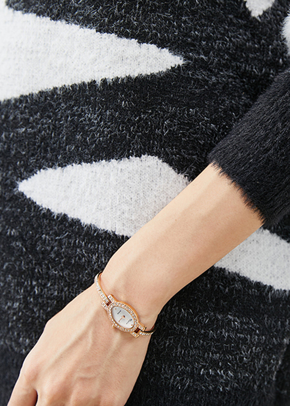 Vintage Inspired Sweater with a Contemporary Edge