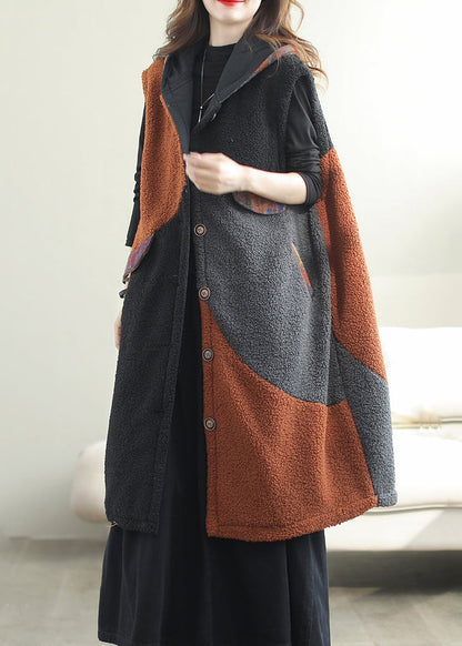 Vintage Inspired Coat with a Contemporary Edge