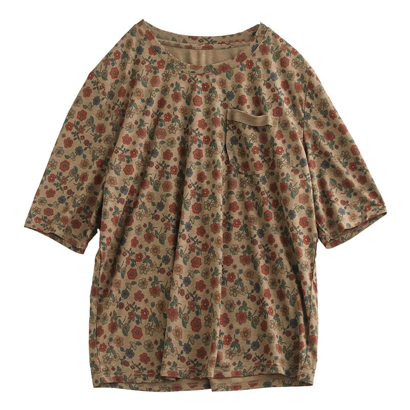 Beautifully Finished T-Shirt in a Timeless Design